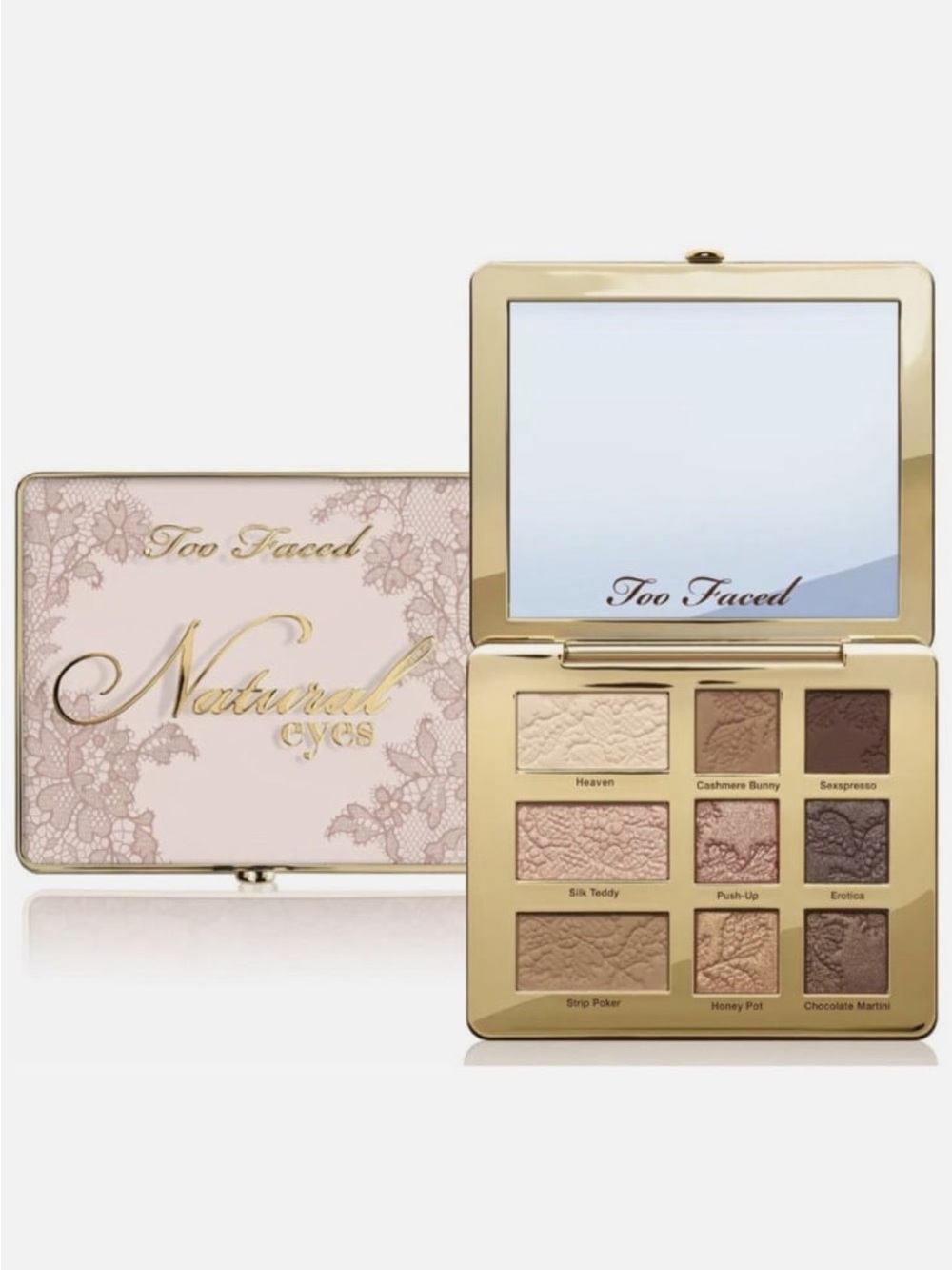 Too Faced Natural Eyes Eyeshadow Palette❗️DISCONTINUED❗️MINT CONDITION❗️ - Picture 3 of 5